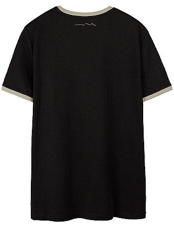 T-shirt masculina teddy smith ticlas azul marinho