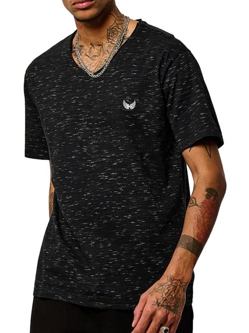 T-shirt Preto para Homem Kaporal BETER - Kiabi