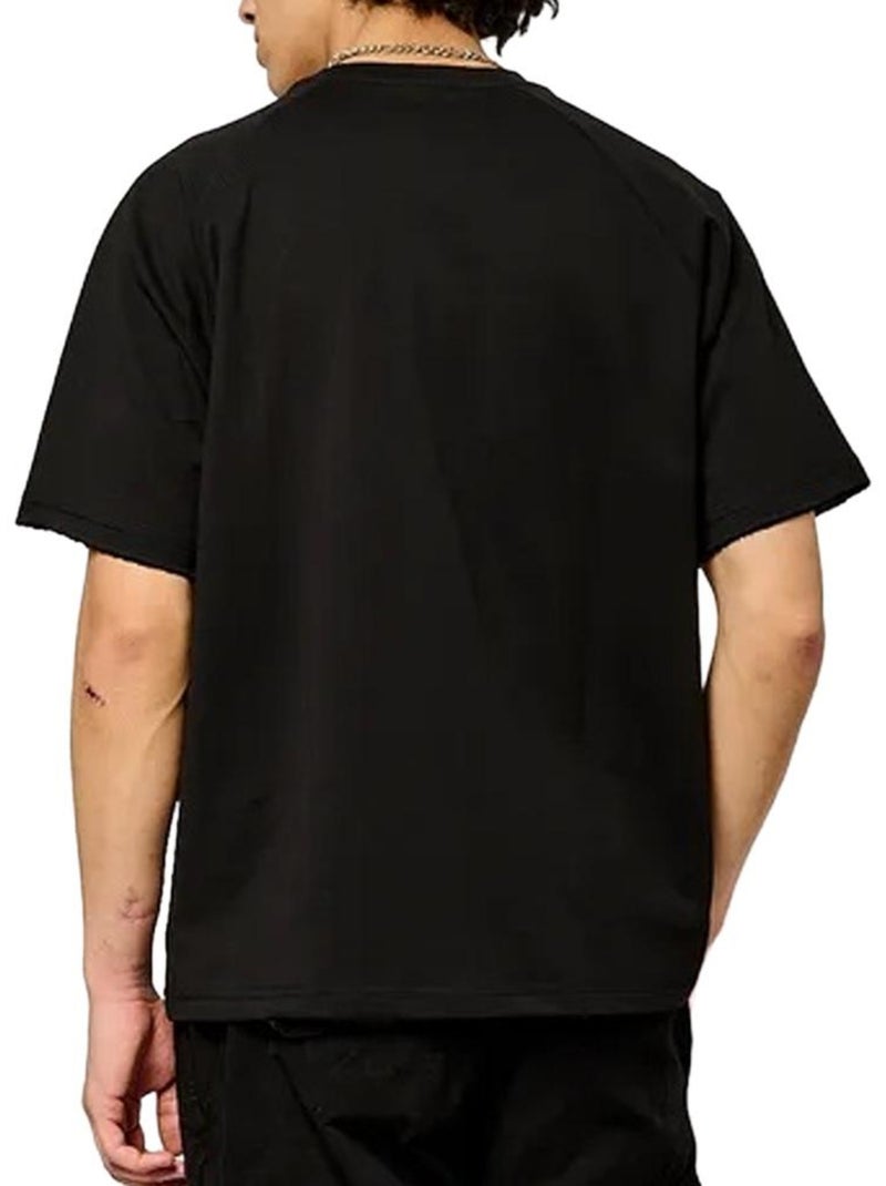 T-shirt preto para homem kaporal jock Preto - Kiabi