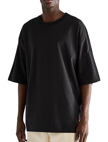 T-shirt Preto para Homem Kaporal SOPER