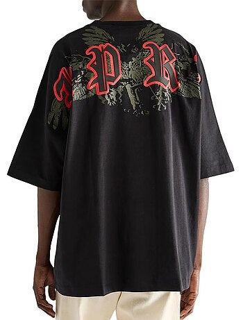 T-shirt Preto para Homem Kaporal SOPER