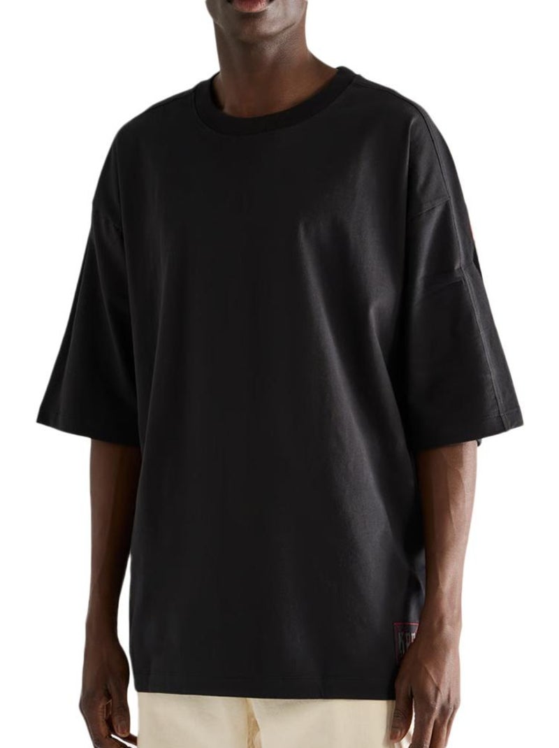 T-shirt Preto para Homem Kaporal SOPER Preto - Kiabi