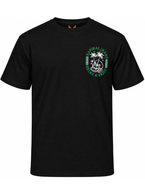 T-shirt preto para homem kaporal till - Kiabi T-shirt preto para homem kaporal till - Kiabi