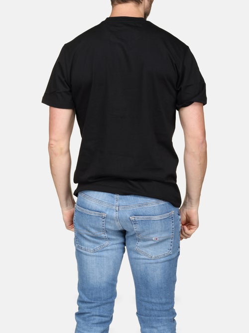 T-shirt preto para homem kaporal toky - Kiabi T-shirt preto para homem kaporal toky - Kiabi