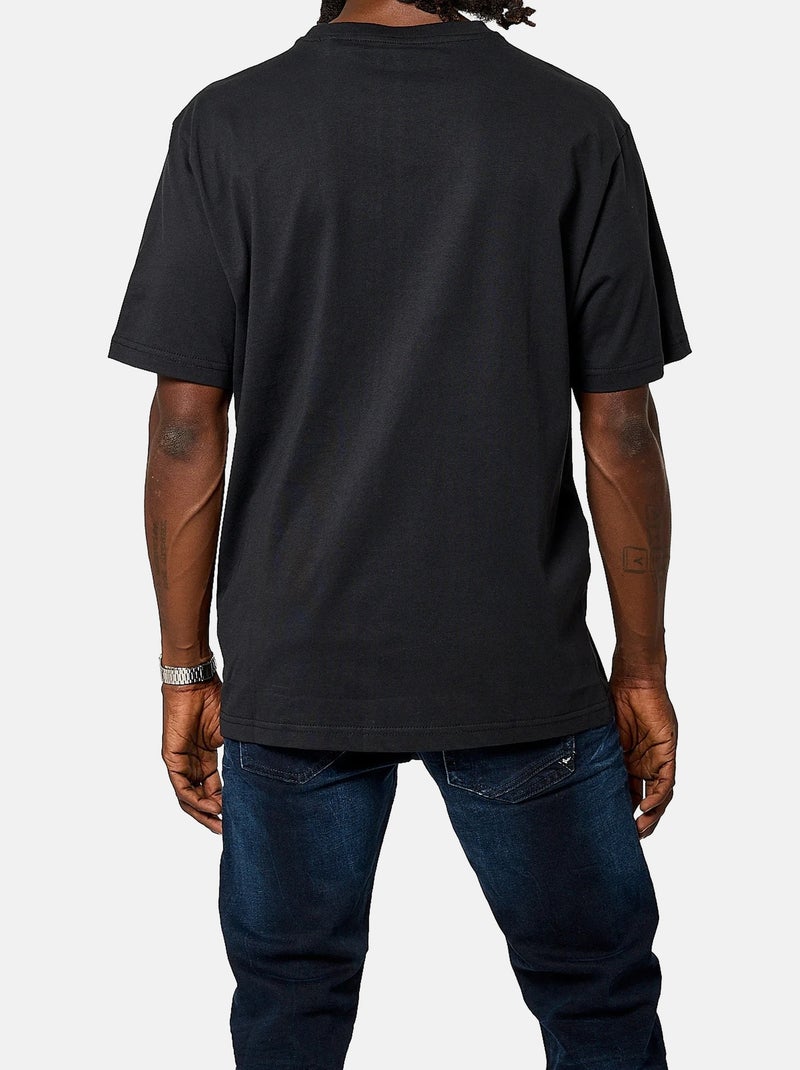 T-shirt Preto para Homem Kaporal VADIH Preto - Kiabi