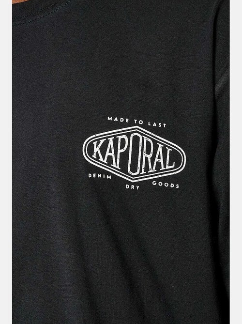 T-shirt Preto para Homem Kaporal VADIH - Kiabi