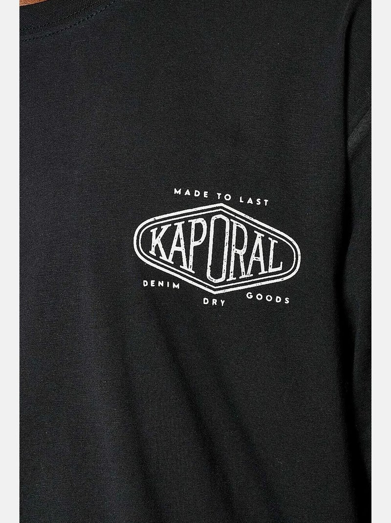 T-shirt Preto para Homem Kaporal VADIH Preto - Kiabi