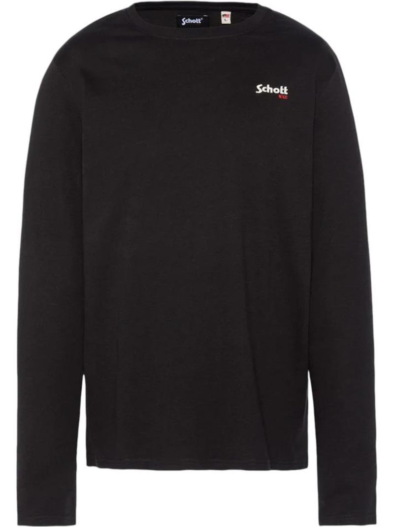 T-shirt Preto para Homem Schott BRODEDML Preto - Kiabi
