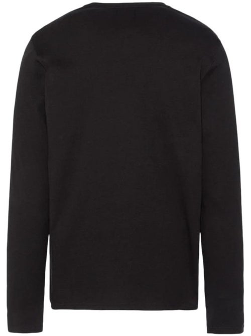 T-shirt preto para homem schott brodedml - Kiabi T-shirt preto para homem schott brodedml - Kiabi