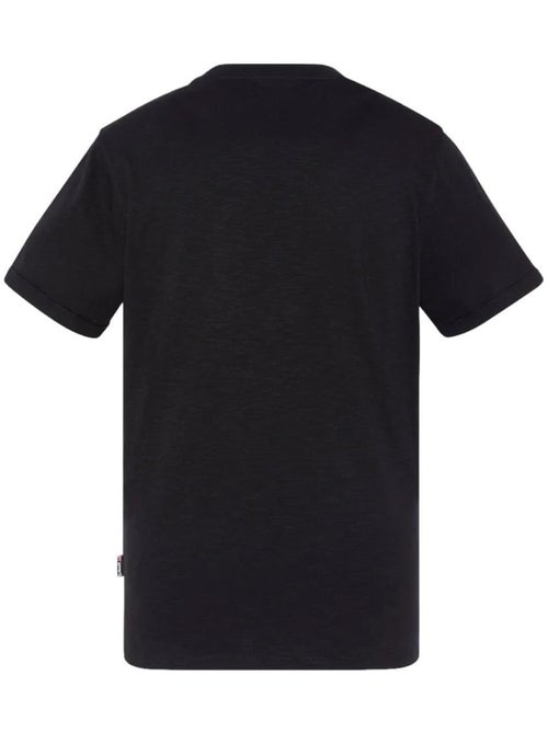 T-Shirt Preto para Homem Schott TSKEA1 - Kiabi