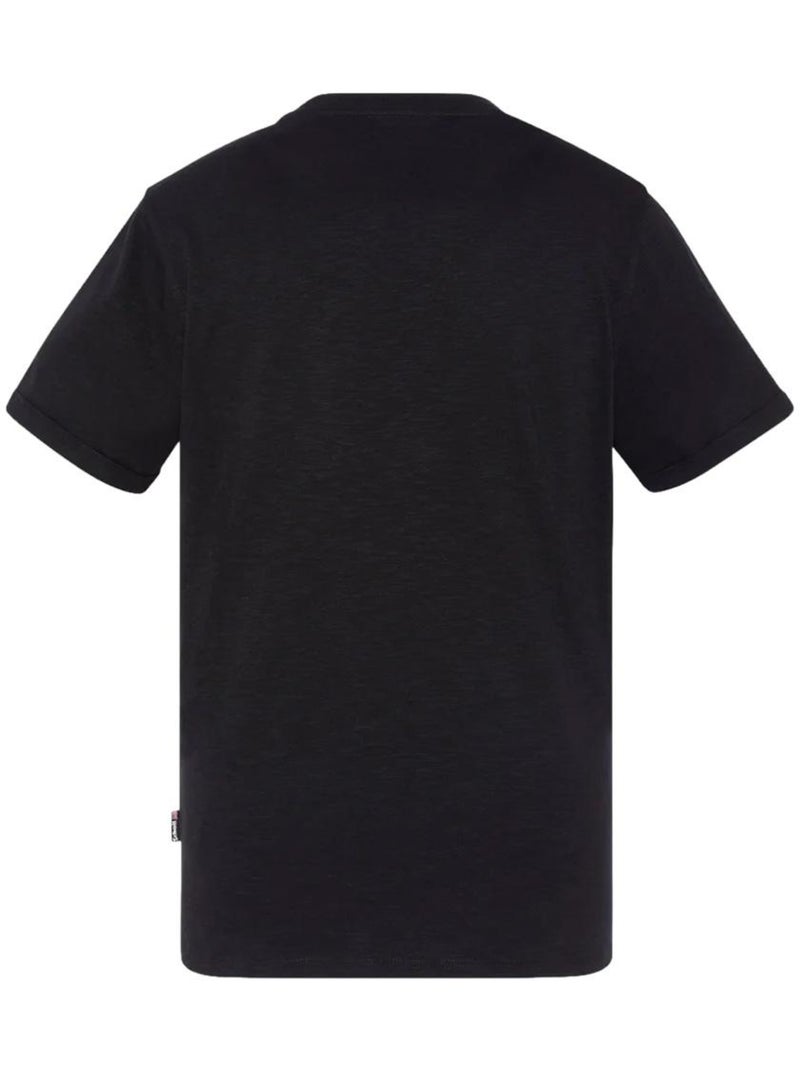 T-Shirt Preto para Homem Schott TSKEA1 Preto - Kiabi