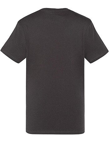 T-shirt branco para homem schott tsustour