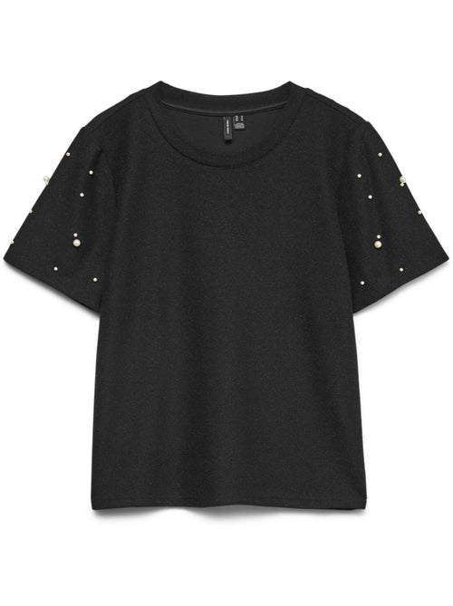 T-shirt Preto para Mulher Vero Moda Naya - Kiabi T-shirt Preto para Mulher Vero Moda Naya - Kiabi