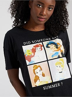 T-shirt 'Princesas Disney' - Kiabi
