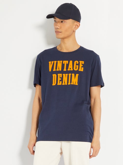T-shirt 'Produkt' de desporto - Kiabi