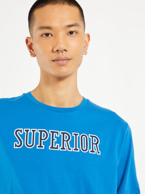 T-shirt 'Produkt' de desporto - Kiabi