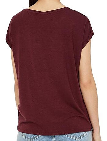 T-shirt Azul para Mulher Vero Moda Ava