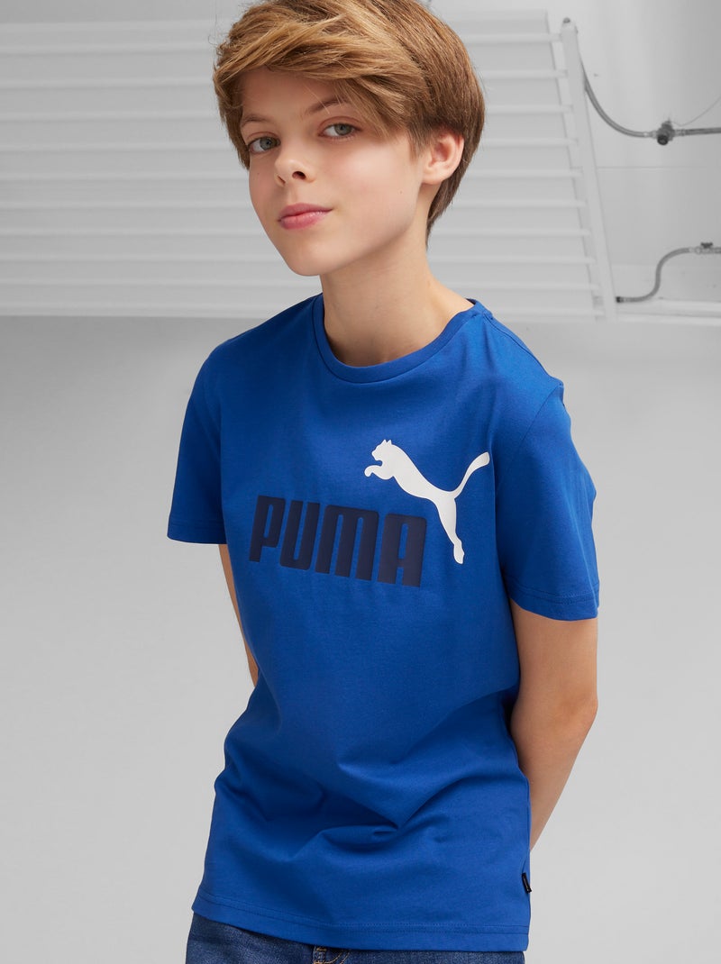 T-shirt 'Puma' AZUL - Kiabi