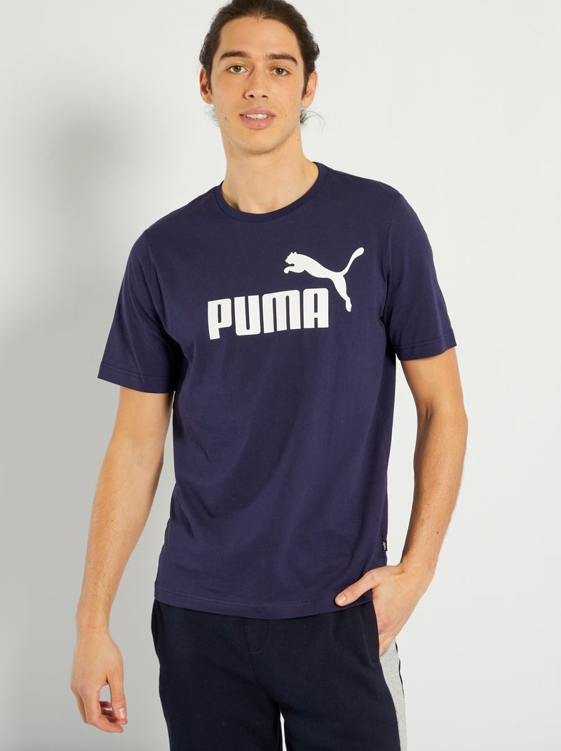 T-shirt 'Puma' AZUL - Kiabi