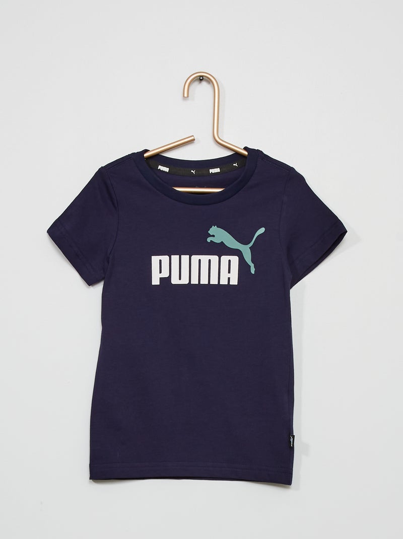 T-shirt 'puma' AZUL - Kiabi
