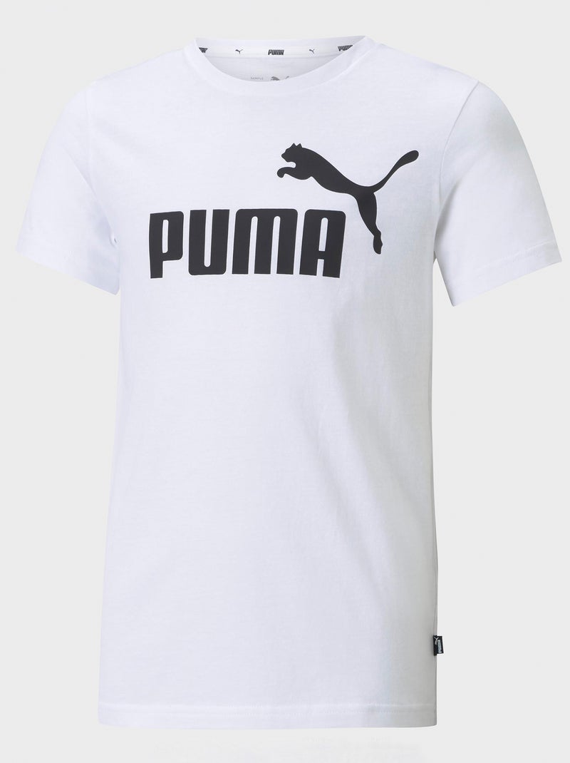 T-shirt 'Puma' BRANCO - Kiabi