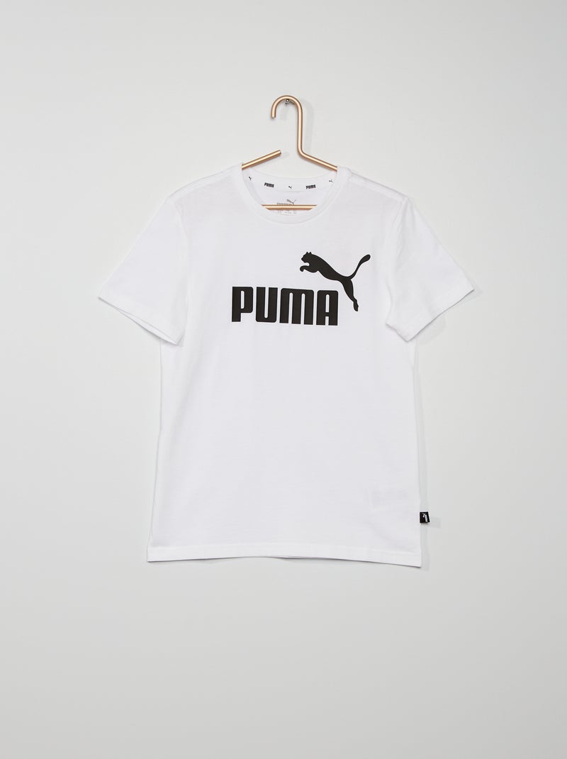 T-shirt 'puma' BRANCO - Kiabi