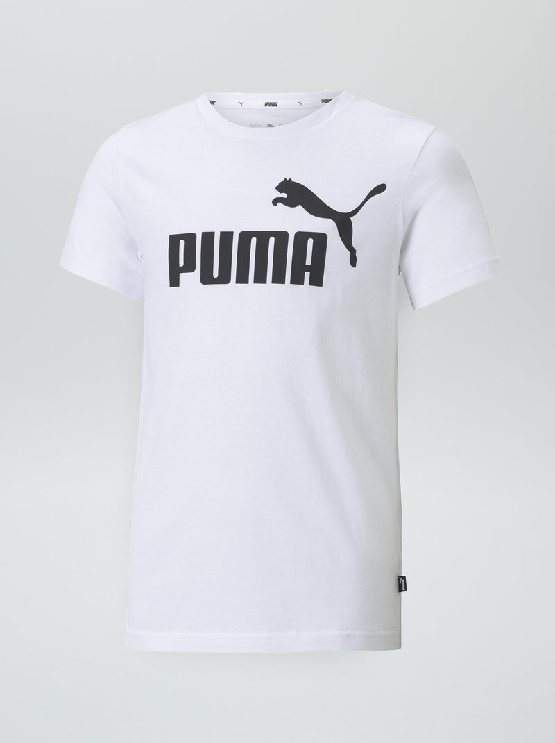 T-shirt 'Puma' BRANCO - Kiabi