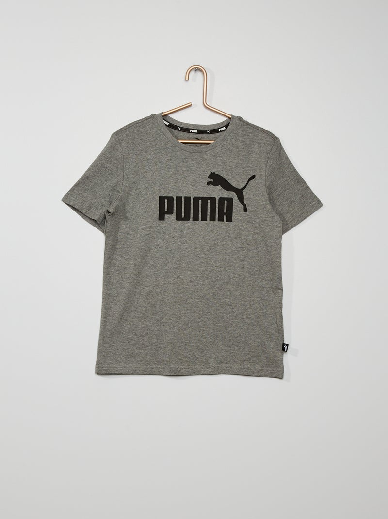 T-shirt 'puma' CINZA - Kiabi