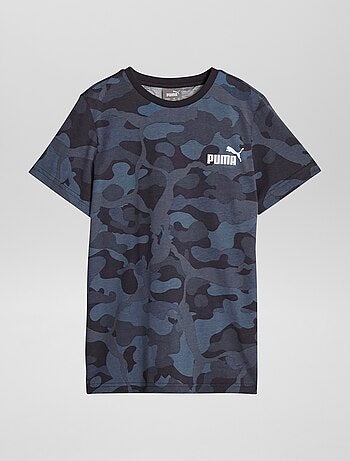 T-shirt 'Puma' com gola redonda