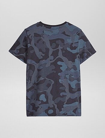 T-shirt 'Puma' com gola redonda