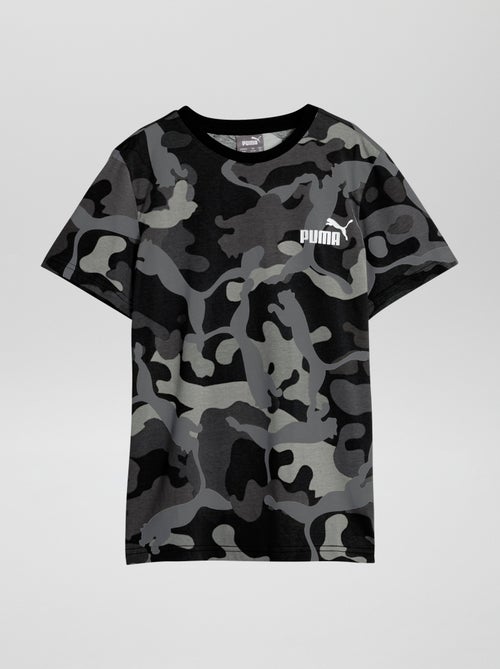 T-shirt 'Puma' com gola redonda - Kiabi