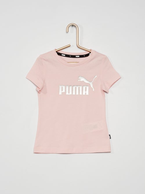 T-shirt 'Puma' com gola redonda - Kiabi