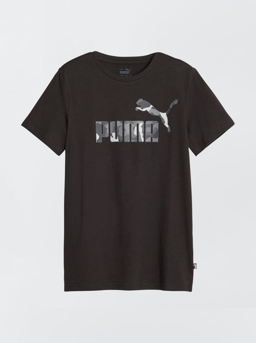 T-shirt 'Puma' com logótipo camuflagem - Kiabi