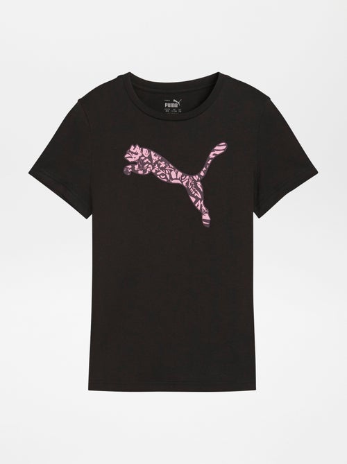 T-shirt 'Puma' com logótipo design - Kiabi