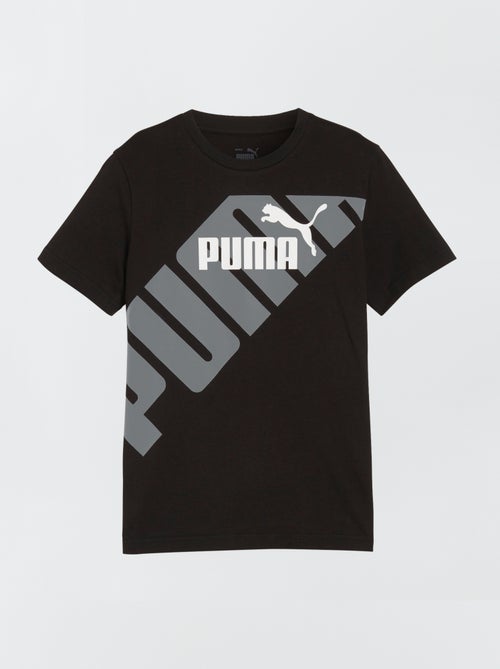 T-shirt 'Puma' com logótipo - Kiabi