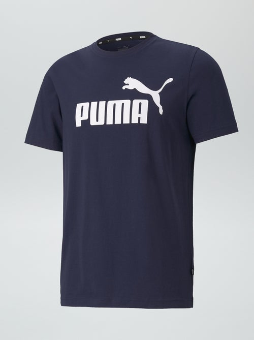 T-shirt 'Puma' de gola redonda - Kiabi