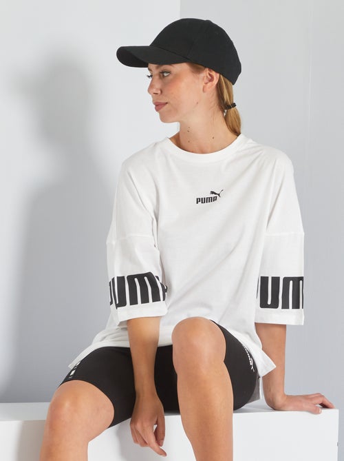 T-shirt 'Puma' em jersey - Kiabi