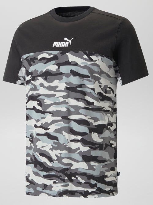 T-shirt 'Puma' gola redonda - Kiabi