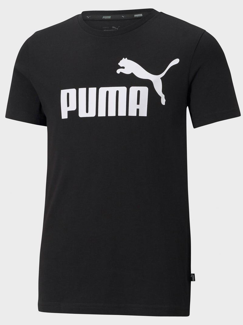 T-shirt 'Puma' PRETO - Kiabi