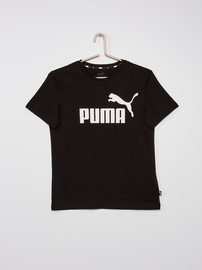 T-shirt 'puma' PRETO - Kiabi
