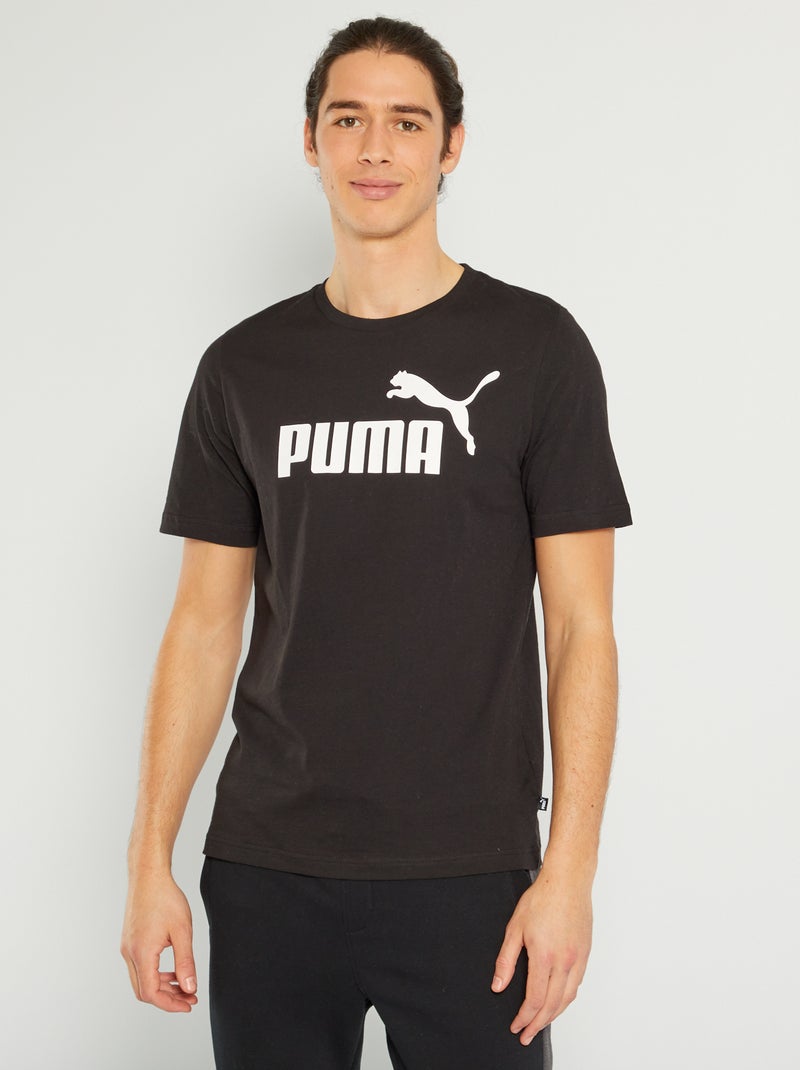 T-shirt 'Puma' PRETO - Kiabi
