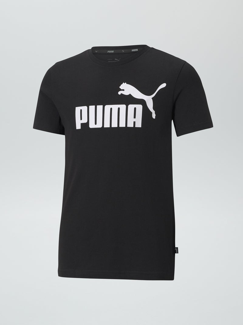 T-shirt 'Puma' PRETO - Kiabi