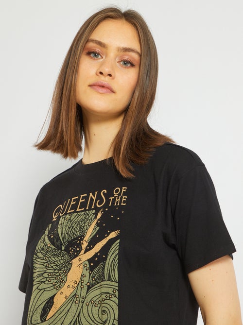 T-shirt 'Queens of the stone age' - Kiabi