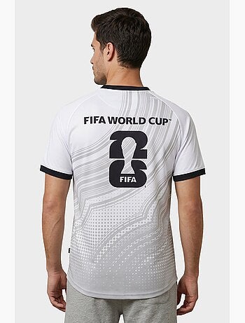 T-shirt raglan desporto | licença oficial fifa world cup 2026