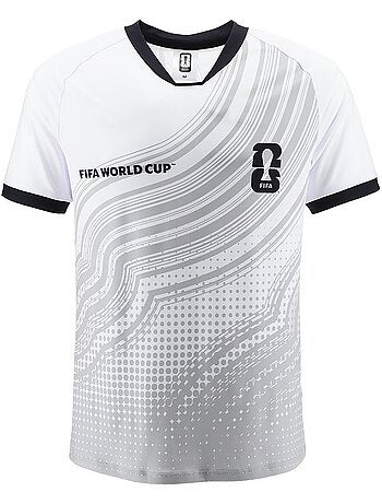 T-shirt raglan desporto | licença oficial fifa world cup 2026