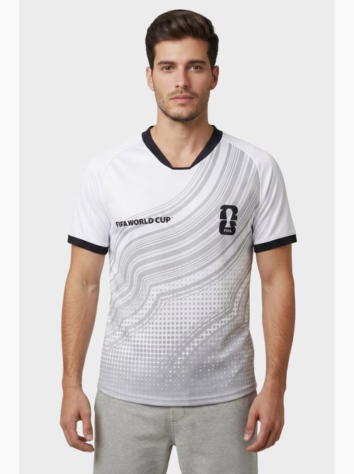 T-shirt raglan desporto | licença oficial fifa world cup 2026 - Kiabi T-shirt raglan desporto | licença oficial fifa world cup 2026 - Kiabi