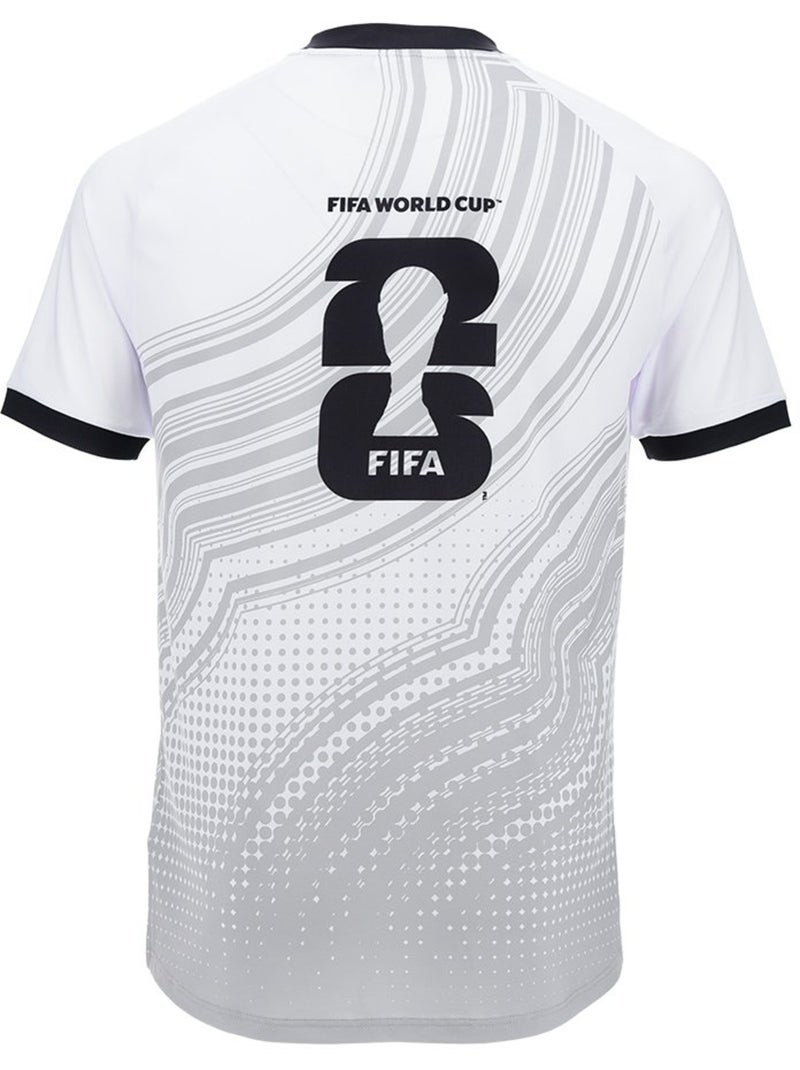 T-shirt raglan desporto | licença oficial fifa world cup 2026 Branco - Kiabi