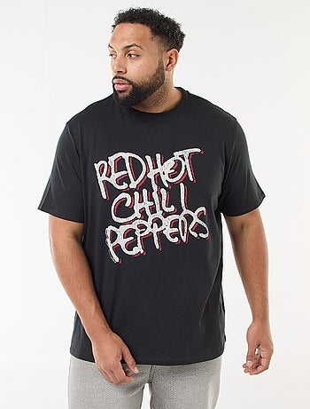 T-shirt 'Red Hot Chili Peppers' de manga curta