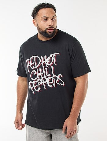 T-shirt 'Red Hot Chili Peppers' de manga curta