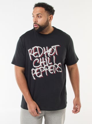 T-shirt 'Red Hot Chili Peppers' de manga curta